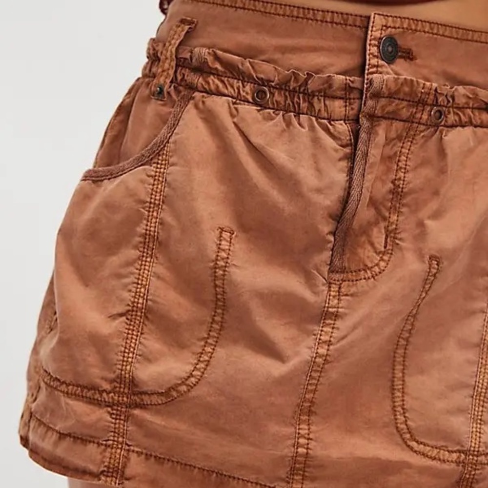FREE PEOPLE South Cape Mini Skirt NWOT